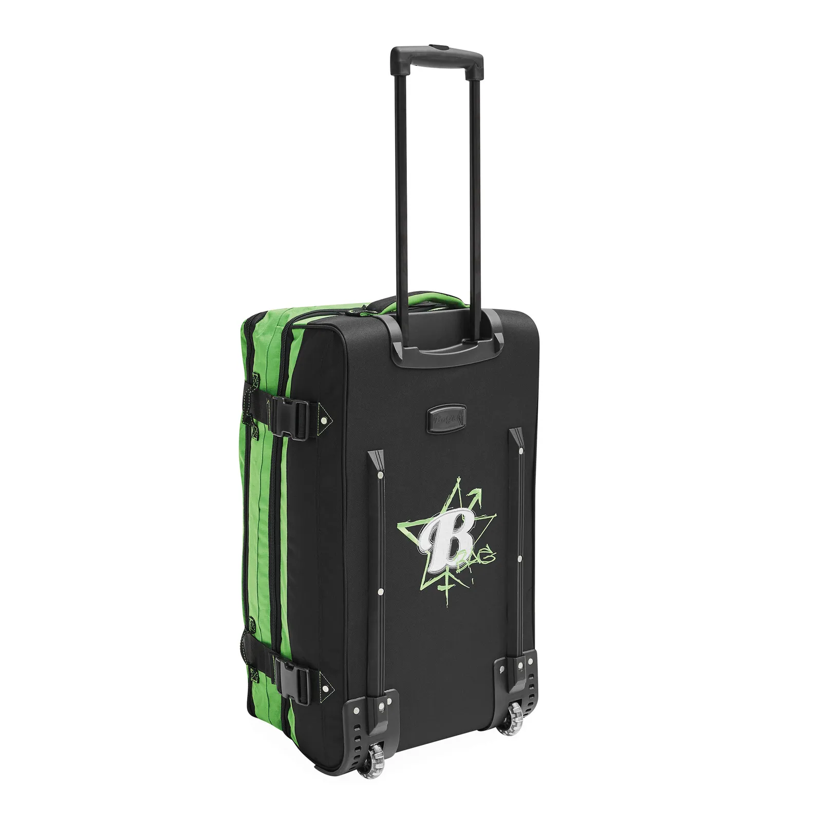 BOGI L - Trolley-Reisetasche BoGi L, grün, schwarz – Bild 2
