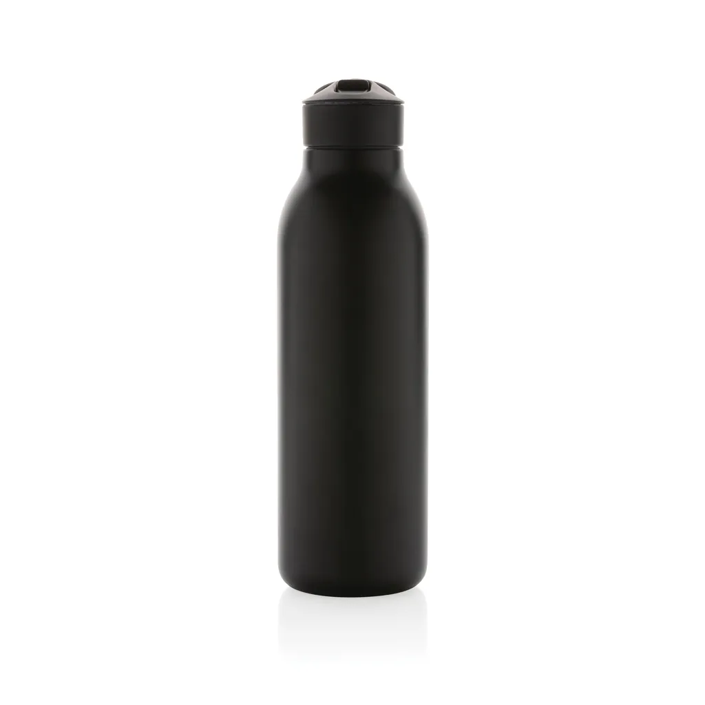 Avira Ara RCS Re-Steel Fliptop Wasserflasche 500ml, schwarz – Bild 4
