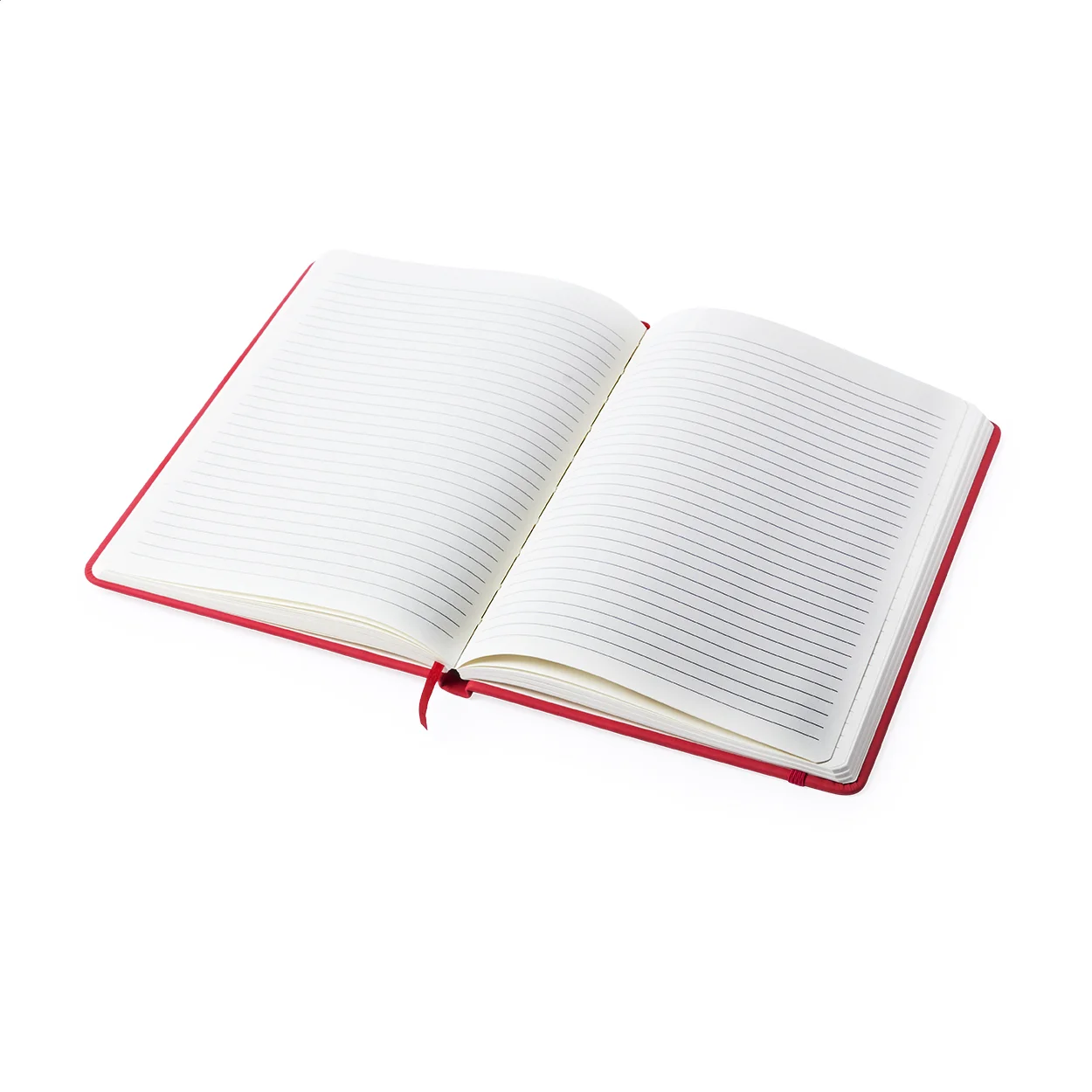 Notizbuch Nopuk Line A5, rot – Bild 2