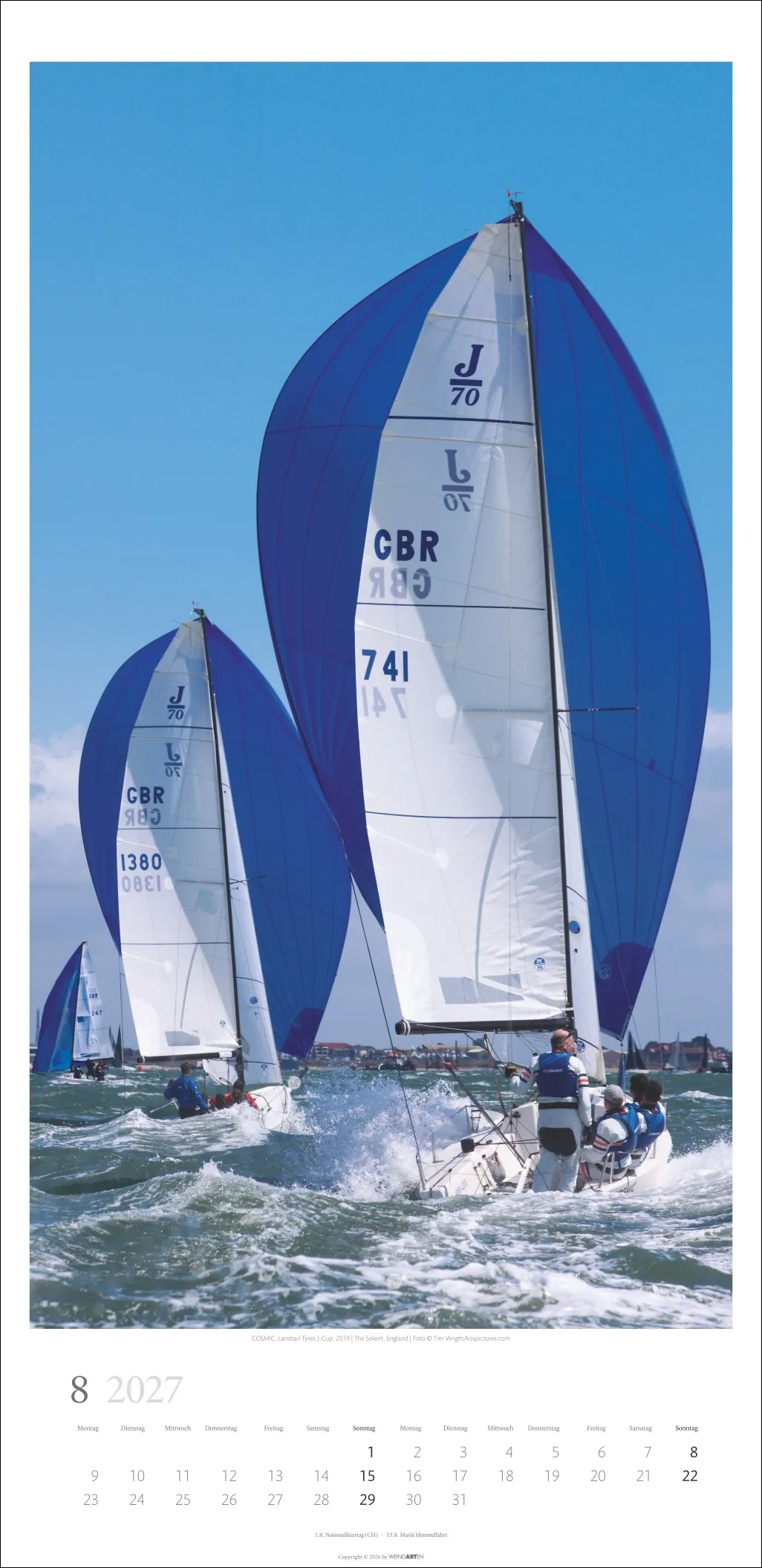 Under Sail Wandkalender 2027 – Bild 9