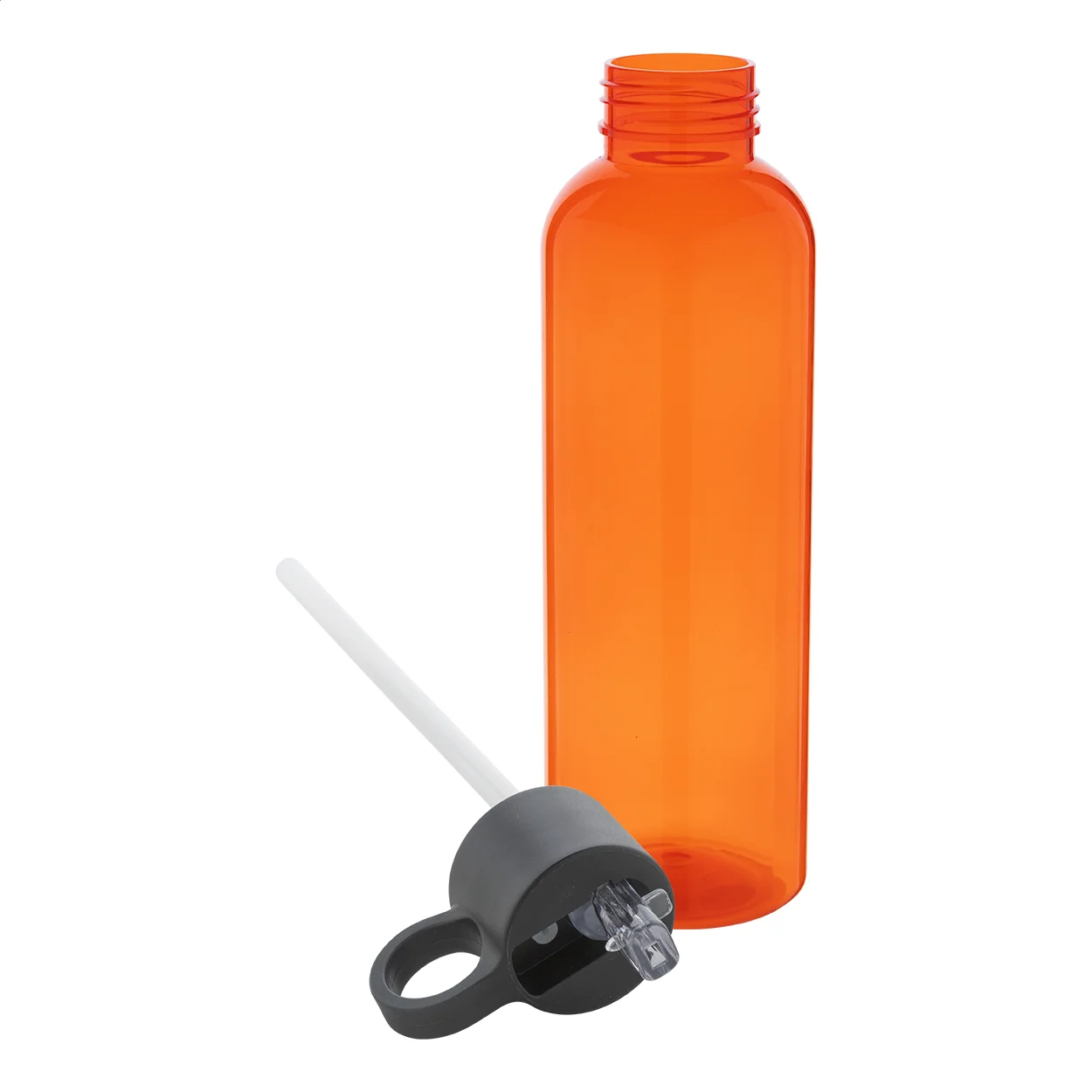 RPET Trinkflasche Fitba, orange – Bild 3