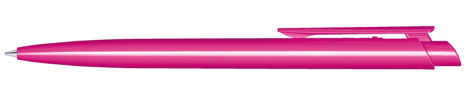 Dart Polished Druckkugelschreiber, Rhodamine Red - Pink – Bild 4