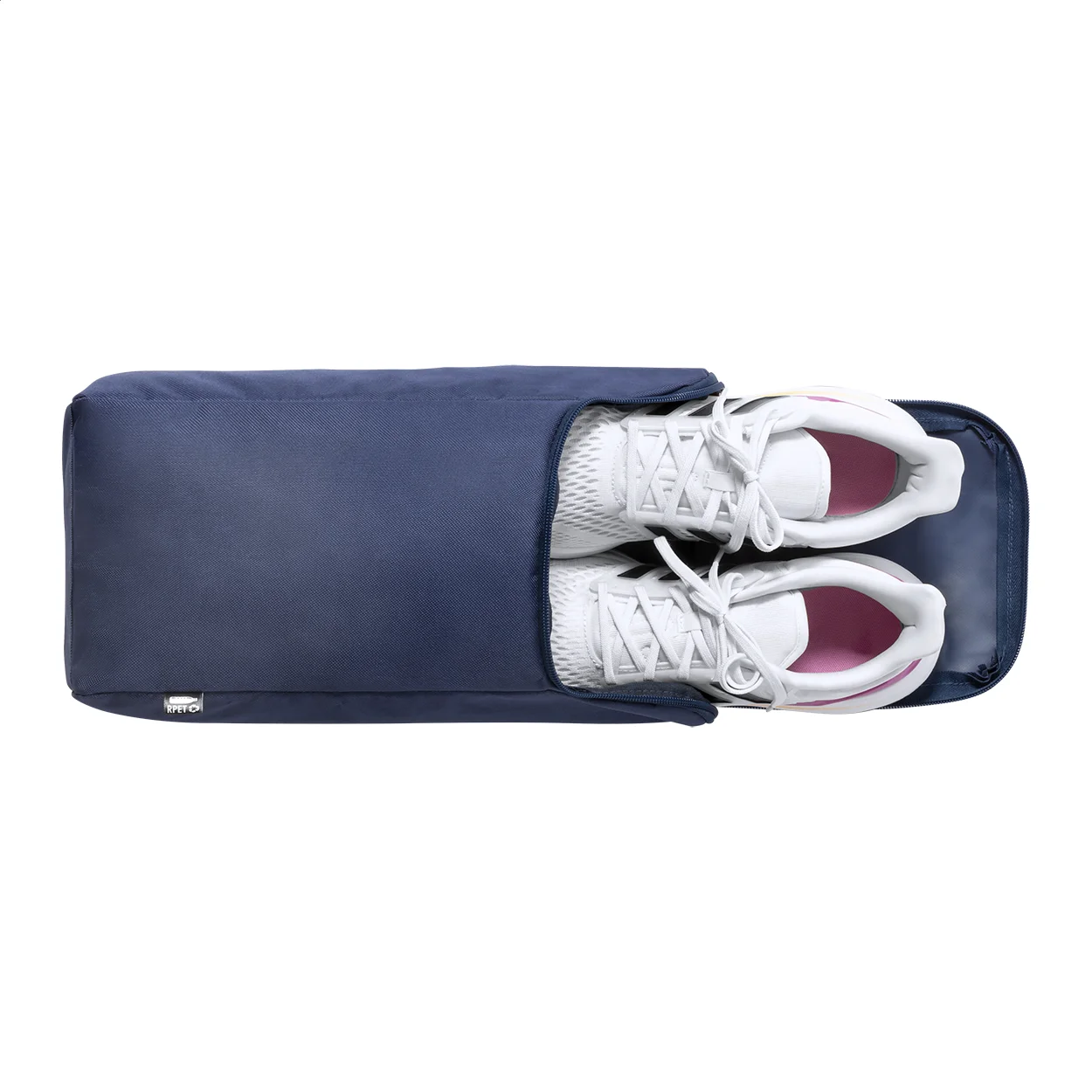 RPET Schuhtasche Pessa, dunkelblau – Bild 3