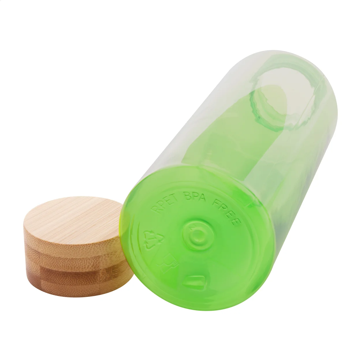 RPET-Sportflasche Pemboo, grün – Bild 3