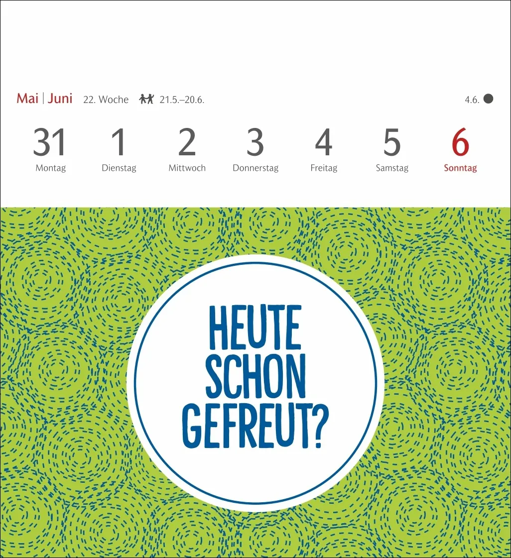 Positive-Sprüche-Kalender Postkartenkalender 2027 – Bild 4