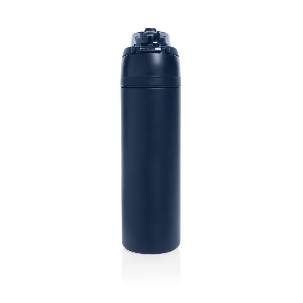 Omni Sip verschließbare Flasche aus RCS-reSteel, 720ml, navy blau – Bild 10