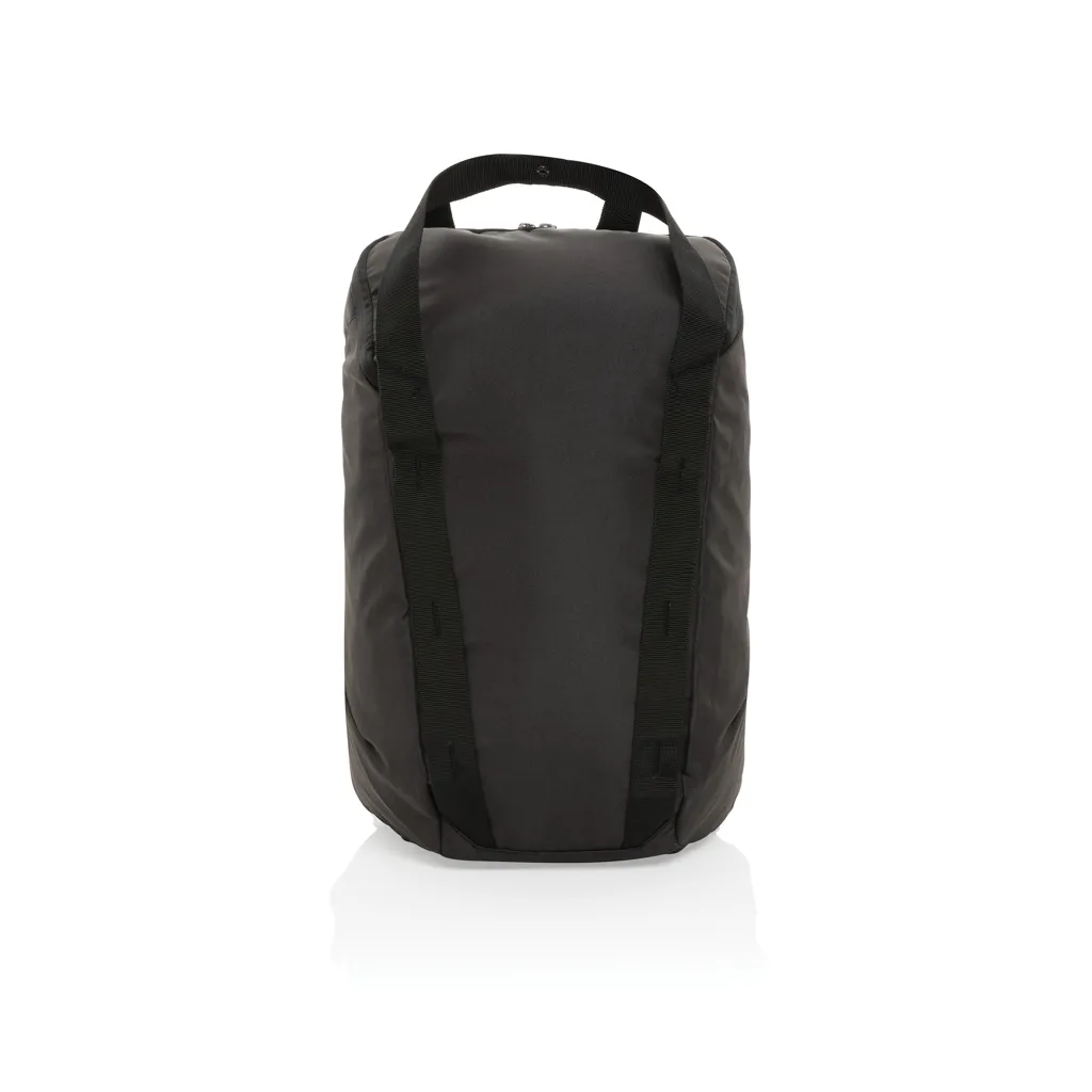 Sienna AWARE™ RPET 14" Everyday Laptop-Rucksack, schwarz – Bild 2