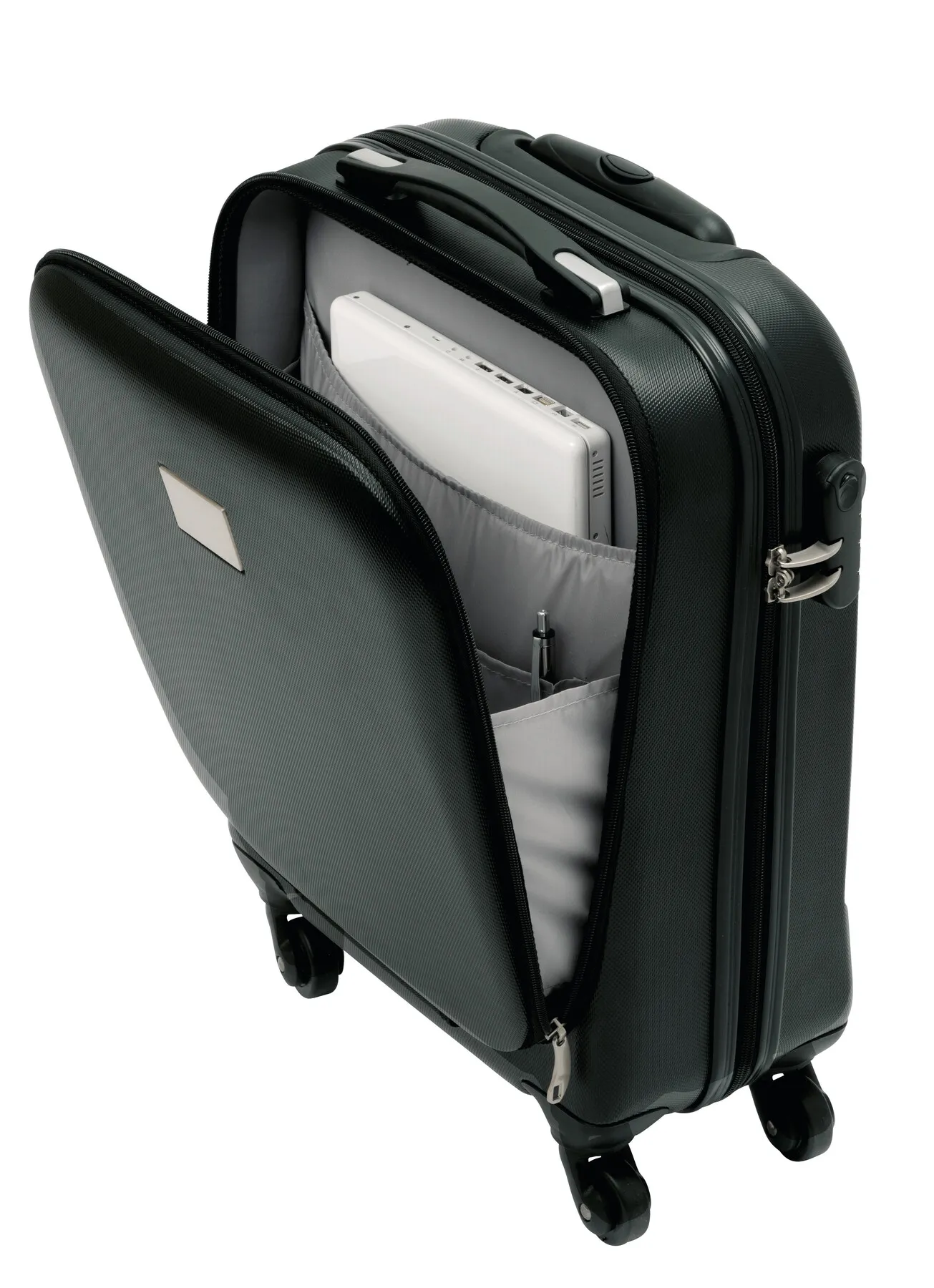 TOKYO - Trolley-Bordcase schwarz, schwarz – Bild 14