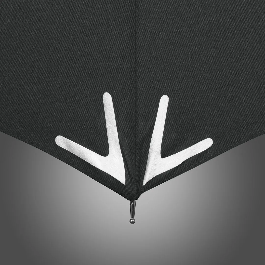 AC-Stockschirm Safebrella® LED, schwarz – Bild 7