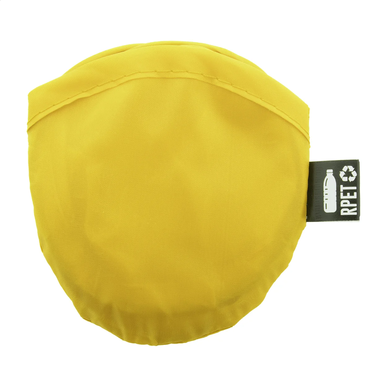 RPET-Frisbee Rocket, gelb – Bild 2