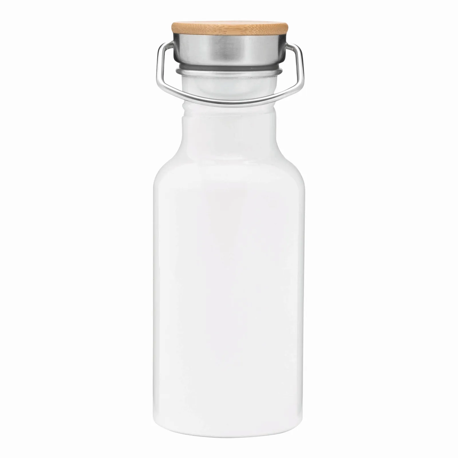 MECOZI TRANSIT - Aluminium Trinkflasche, weiß – Bild 4
