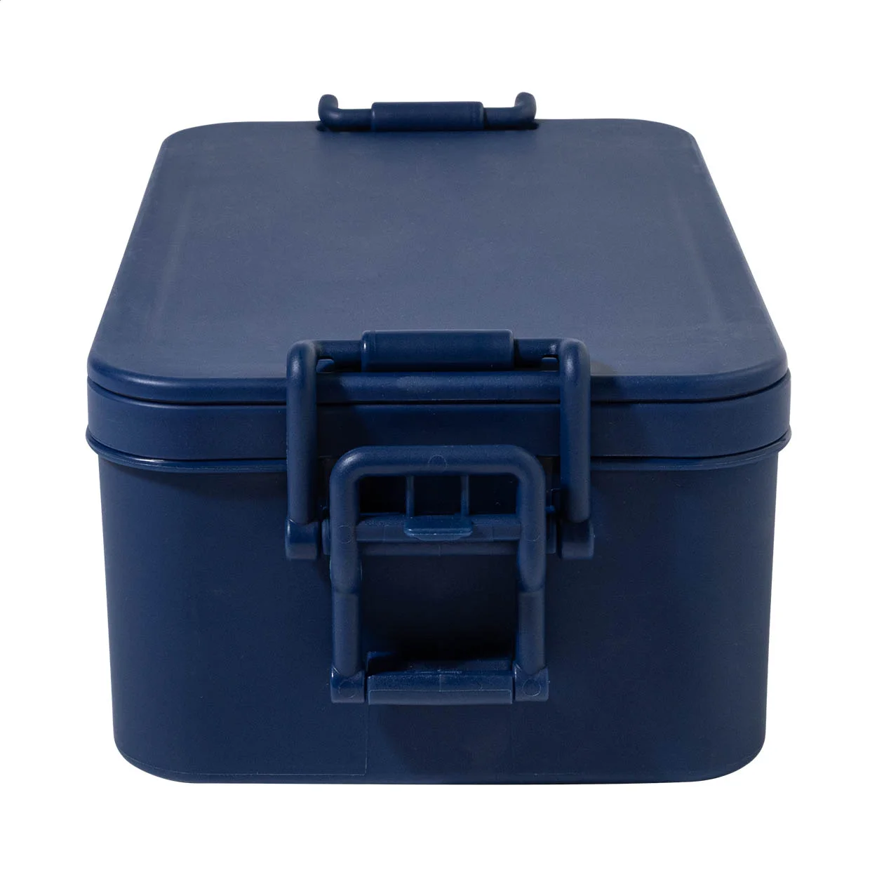 Stapelbare Lunchbox Duplox, dunkelblau – Bild 3