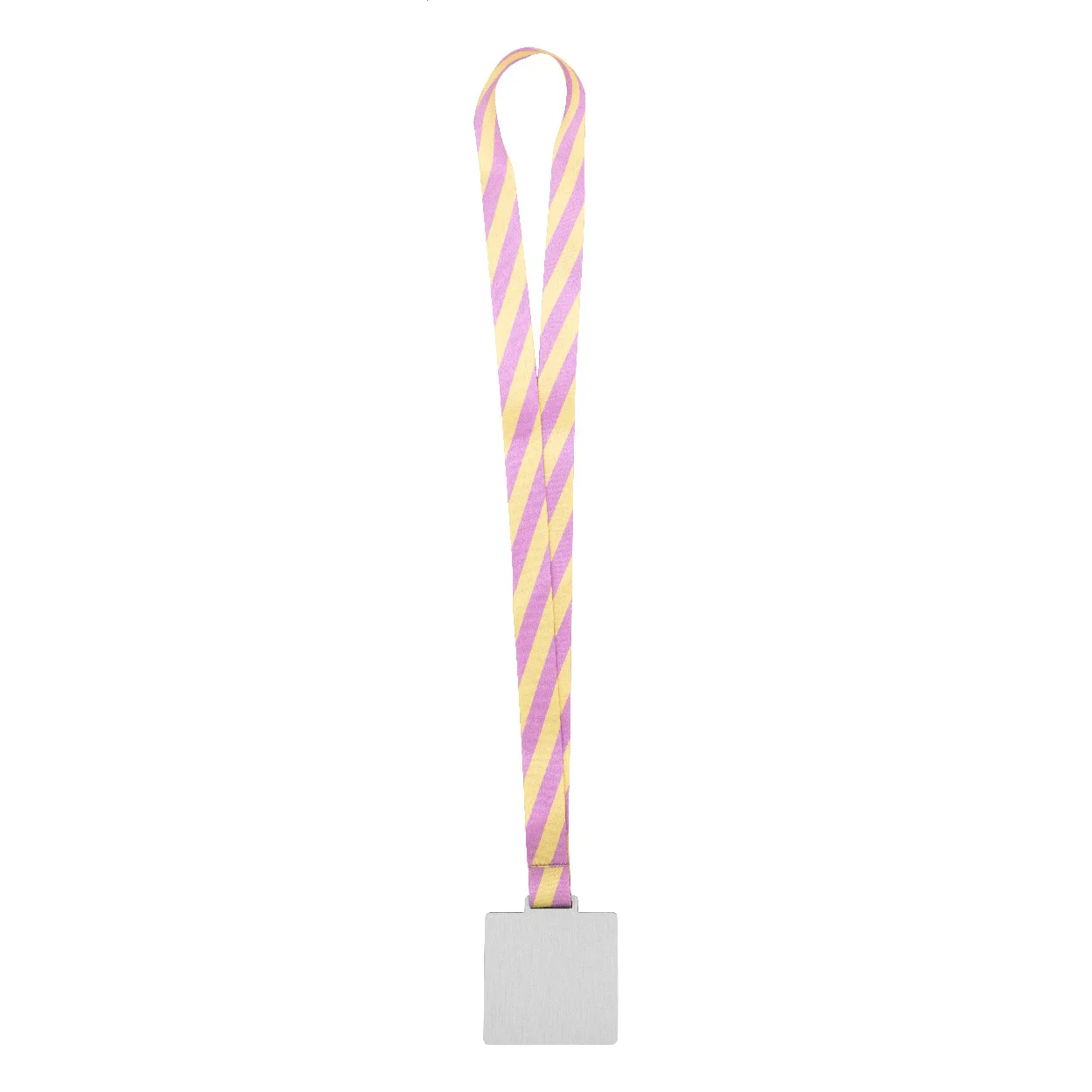 Individuelle Medaille Subdal Shine Square, weiß – Bild 2