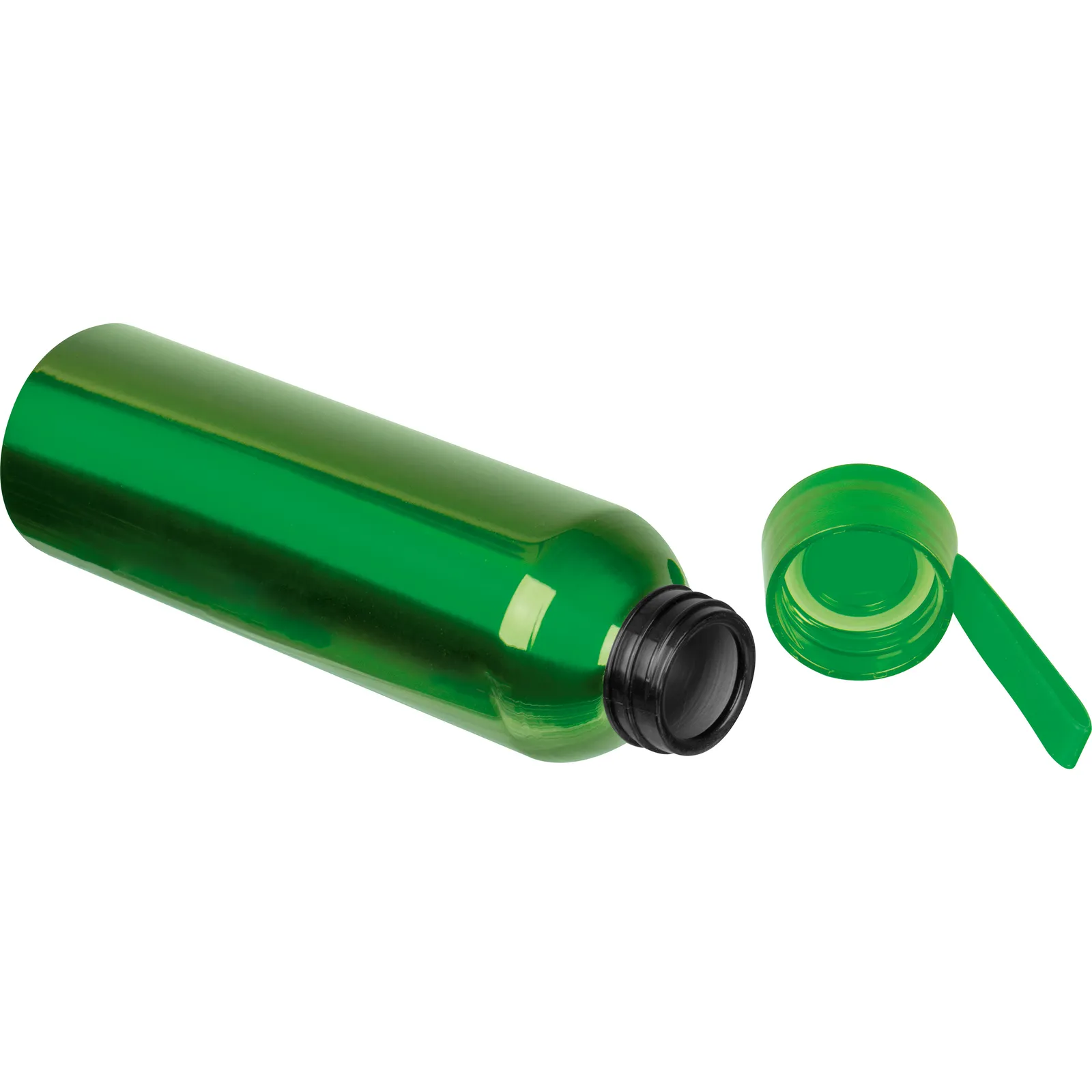 Aluminiumflasche Cork, grün – Bild 2