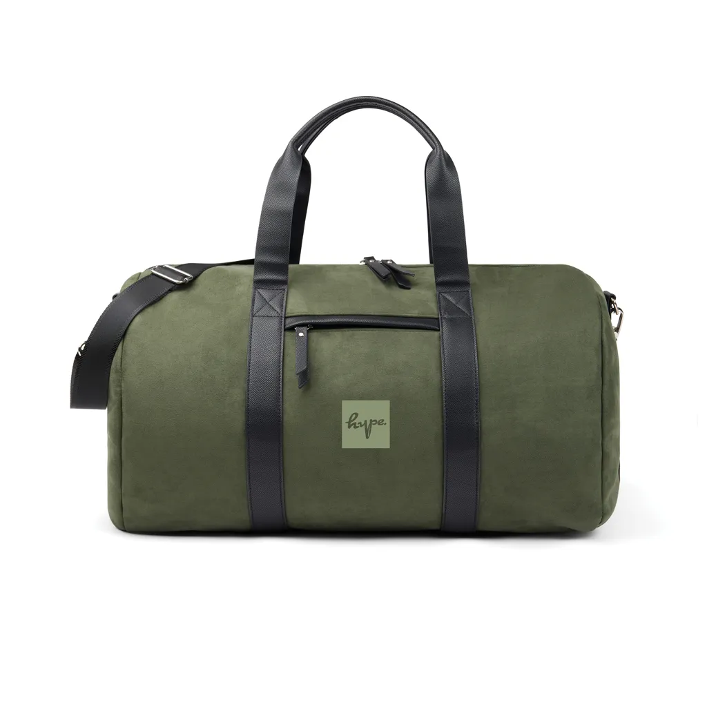 VINGA Marlow Wochenendtasche RCS aus recyceltem Polyester, grün – Bild 5