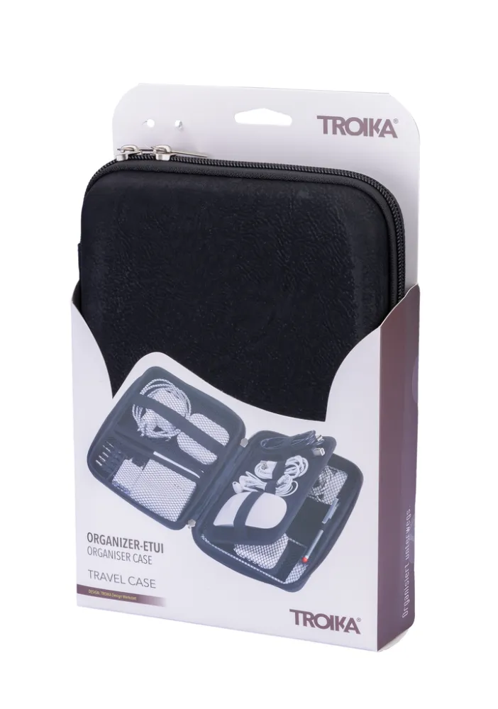 Organizer-Etui TRAVEL CASE schwarz, schwarz – Bild 6