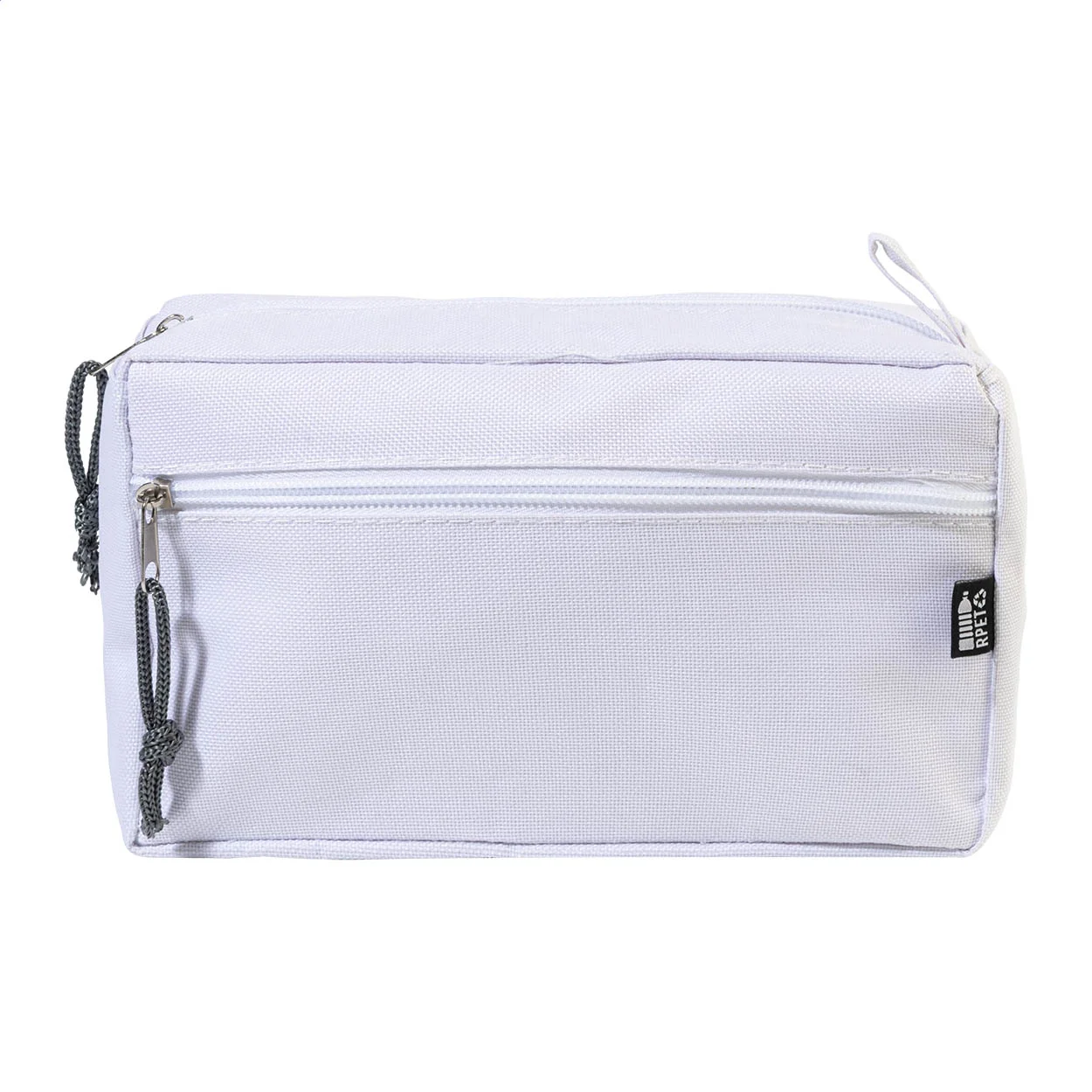 RPET Kosmetik-Tasche Cosmax, weiß – Bild 2