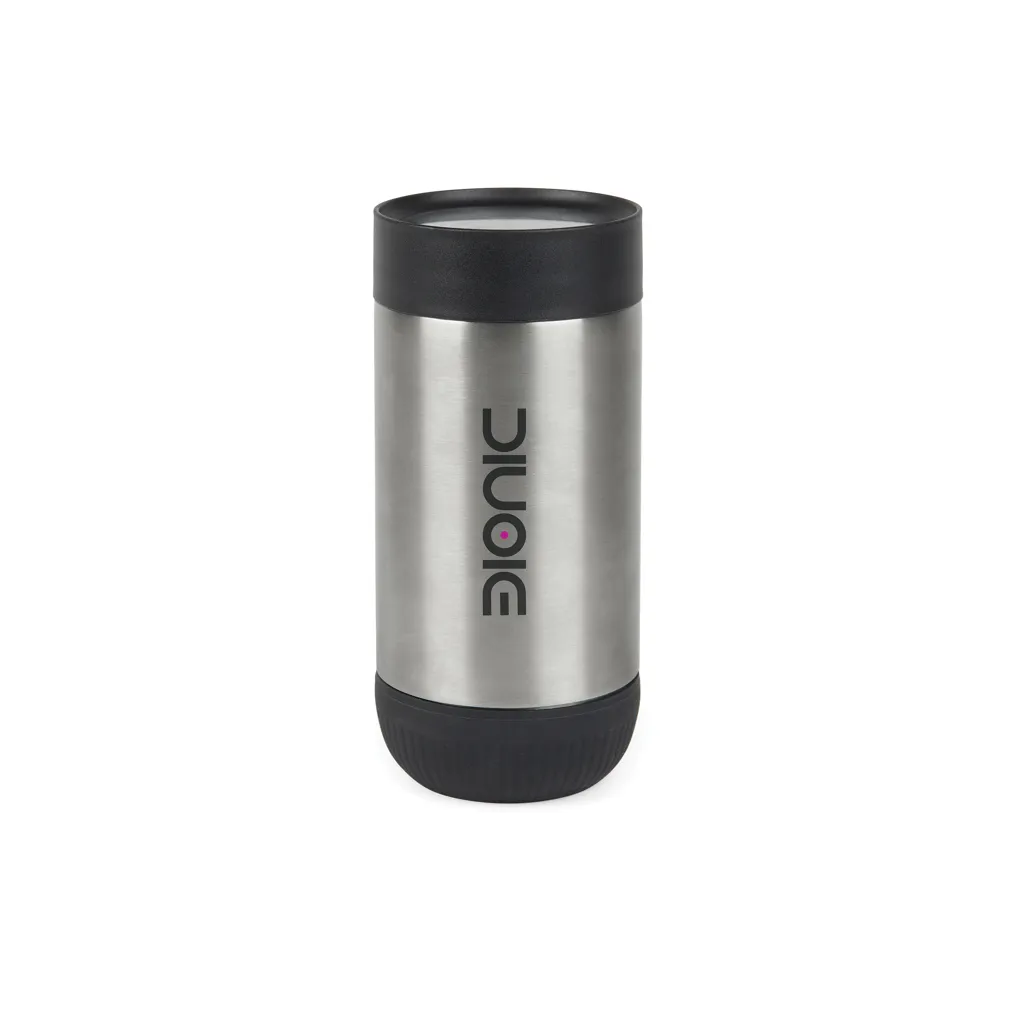 VINGA Erie 350ml Becher aus RCS rec. Stainless-Steel, silber – Bild 4