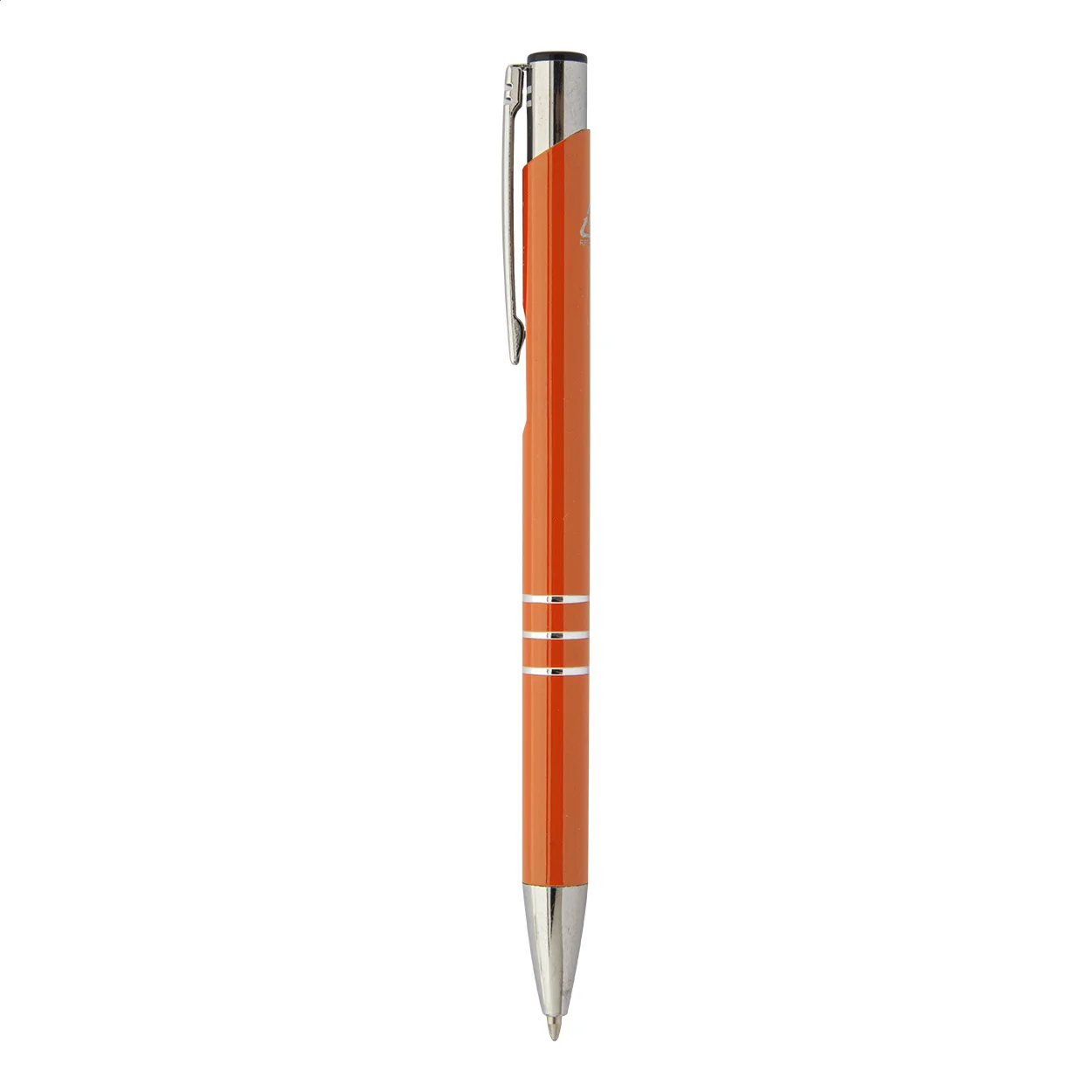 Kugelschreiber Rechannel, orange – Bild 4