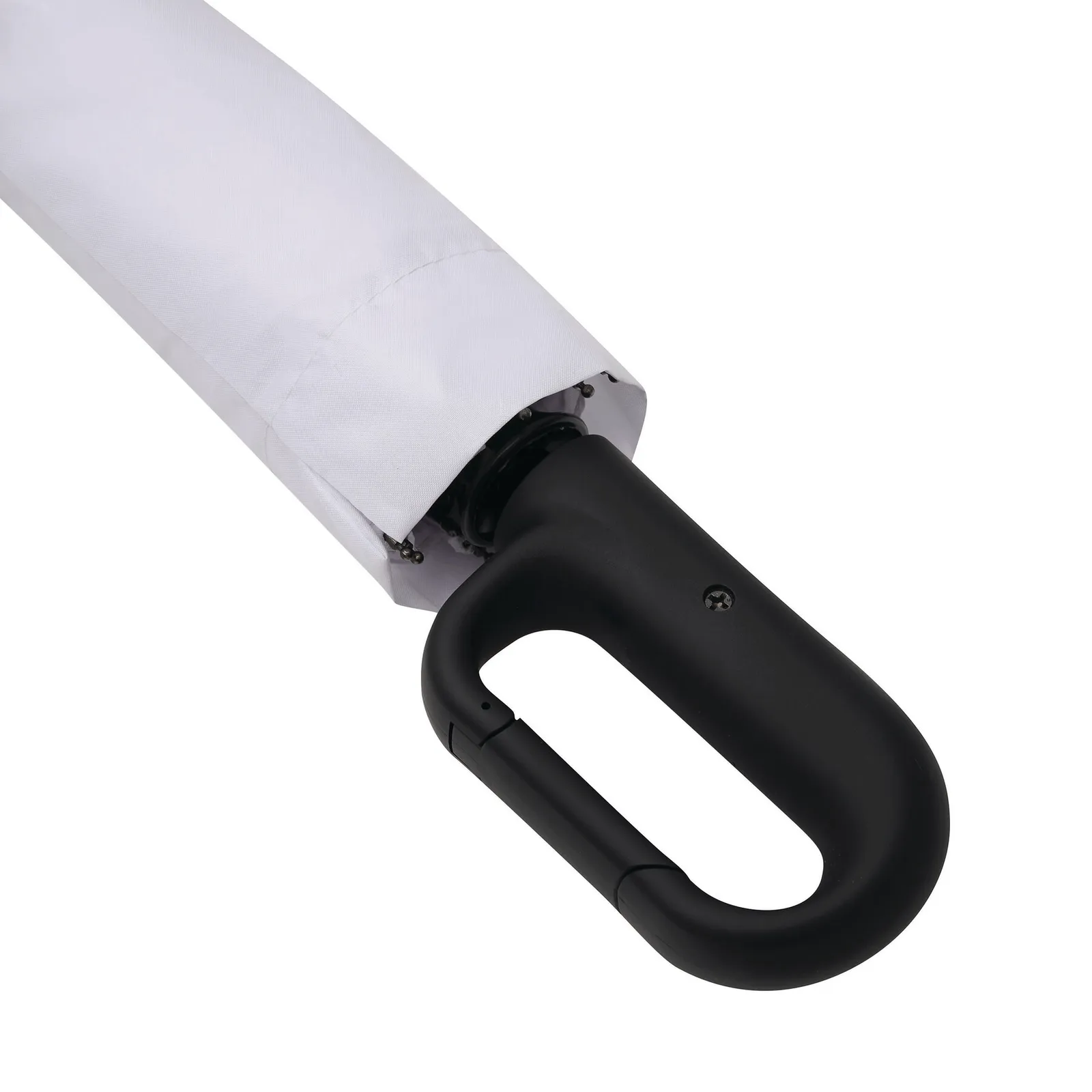 SCIROCCO - Vollautomatischer Windproof-Taschenschirm, weiß – Bild 8