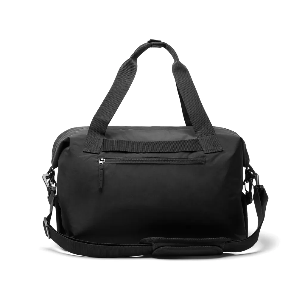 KENTO URBAN Weekender aus RCS recyceltem Nylon, schwarz – Bild 2