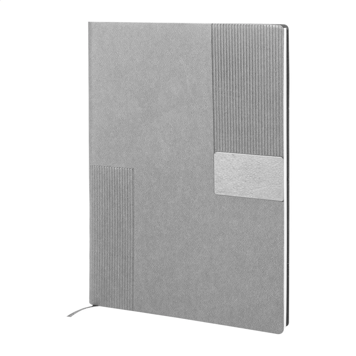 RPU-Notizbuch Decopuk, aschgrau – Bild 4