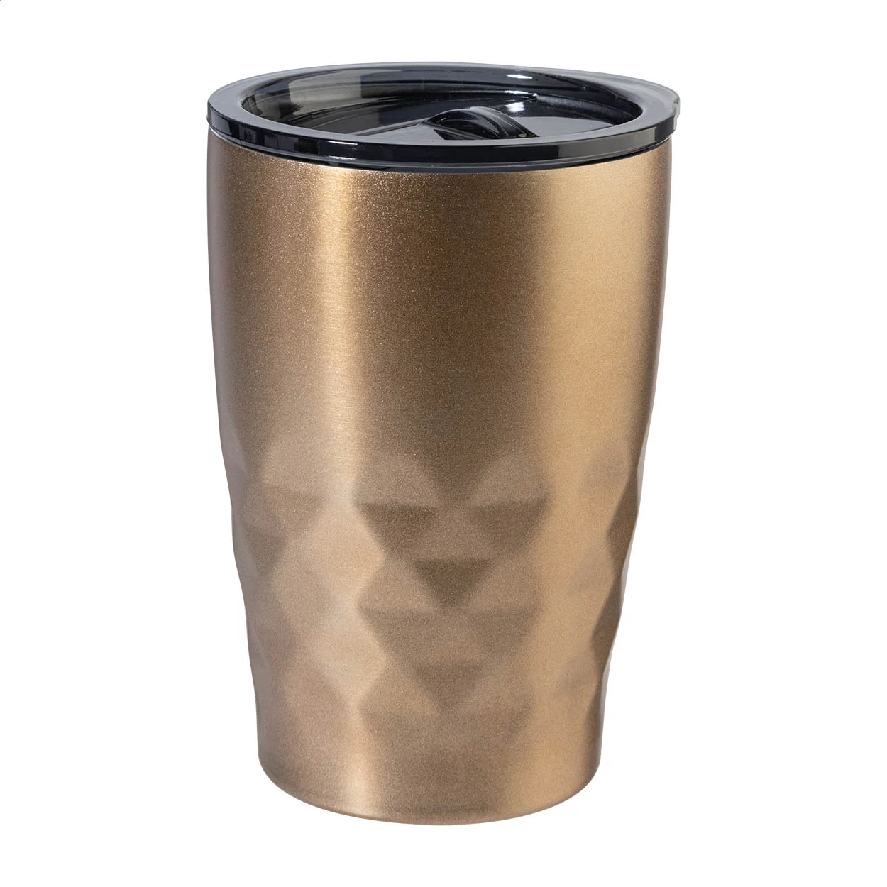 Kupferisolierter Thermobecher Cupper, gold – Bild 4