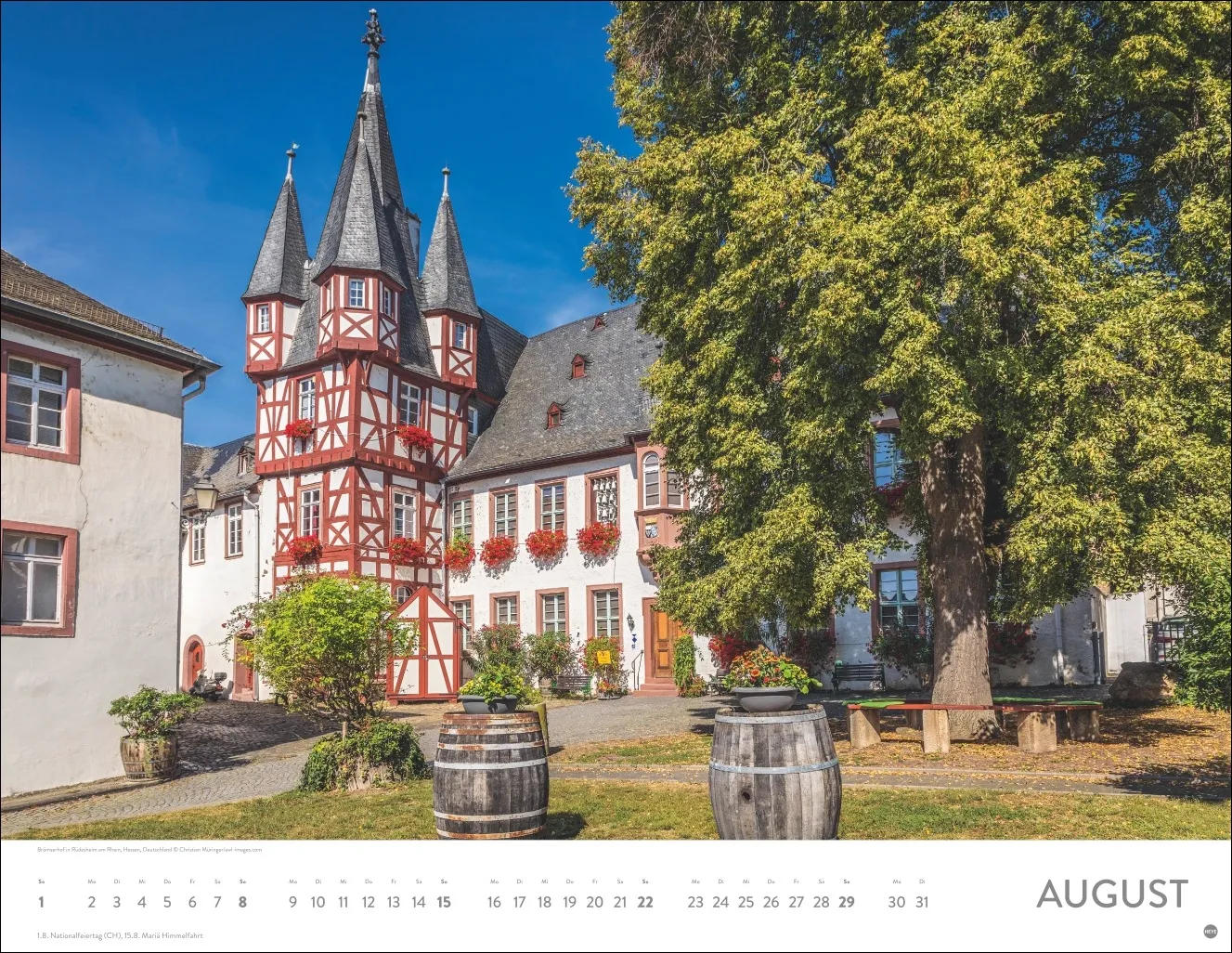 Schönes Deutschland Posterkalender 2027 – Bild 9