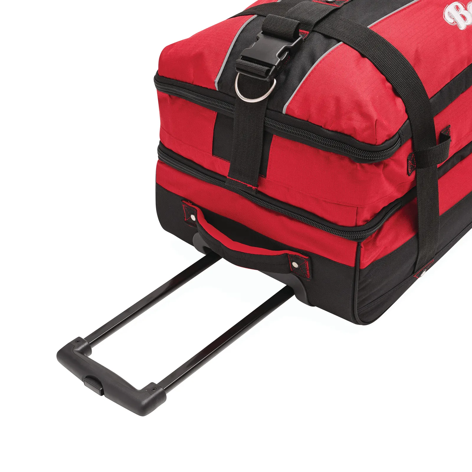 BOGI L - Trolley-Reisetasche BoGi L, rot, schwarz – Bild 9