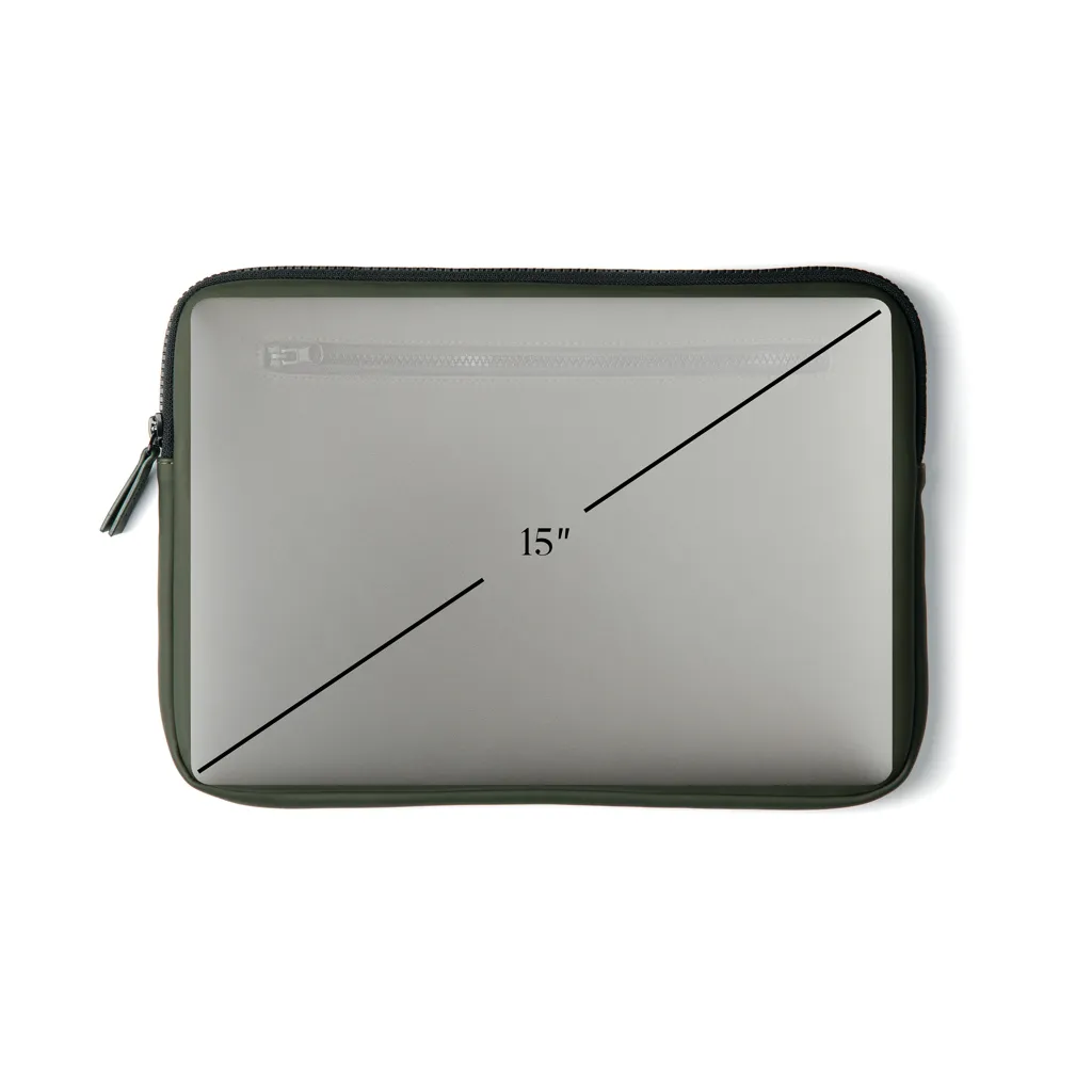 VINGA Baltimore Laptopcase 15“, grün – Bild 4