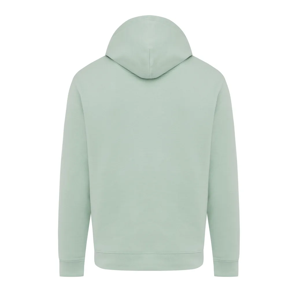 IQONIQ Joshua Hoodie aus recycelter Baumwolle, Iceberg green – Bild 3