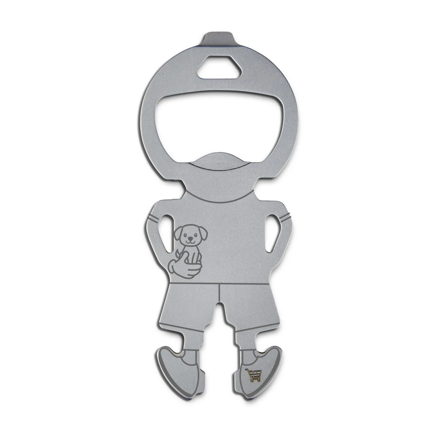 ROMINOX® Best Buddy Friend // Dog Lover, silber – Bild 5