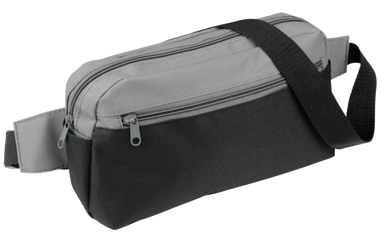 CLOSE-BY - Gürteltasche, dunkelgrau, schwarz – Bild 9