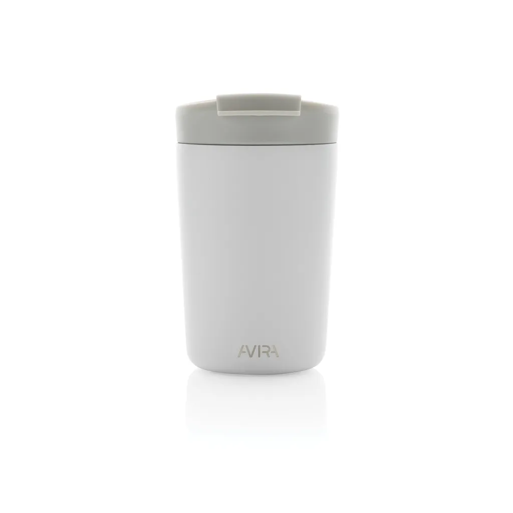Avira Alya RCS recycelter Stainless-Steel Becher 300ml, weiß – Bild 4