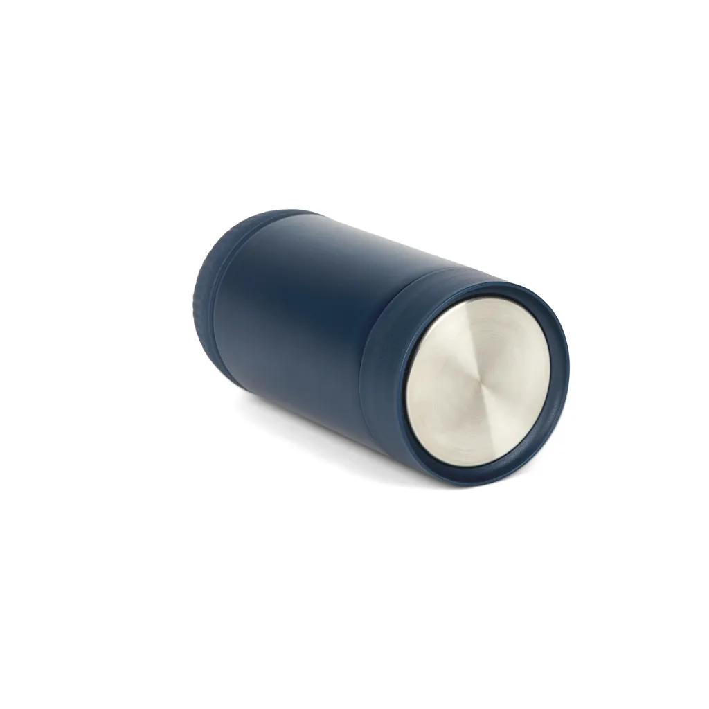 VINGA Erie 350ml Becher aus RCS rec. Stainless-Steel, navy blau – Bild 2