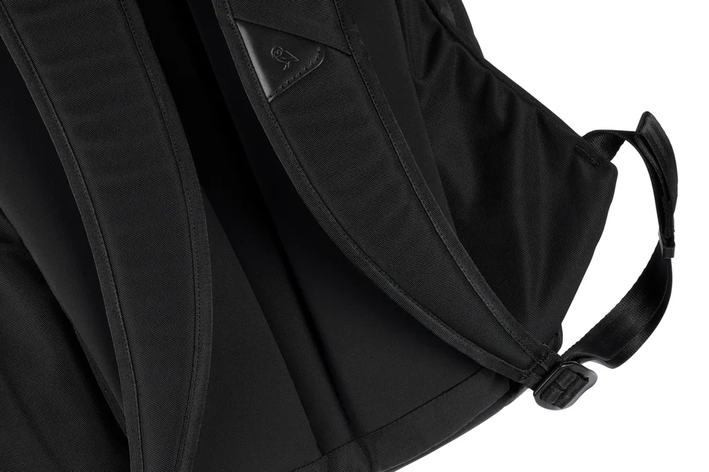 Bellroy Classic Rucksack, schwarz – Bild 7