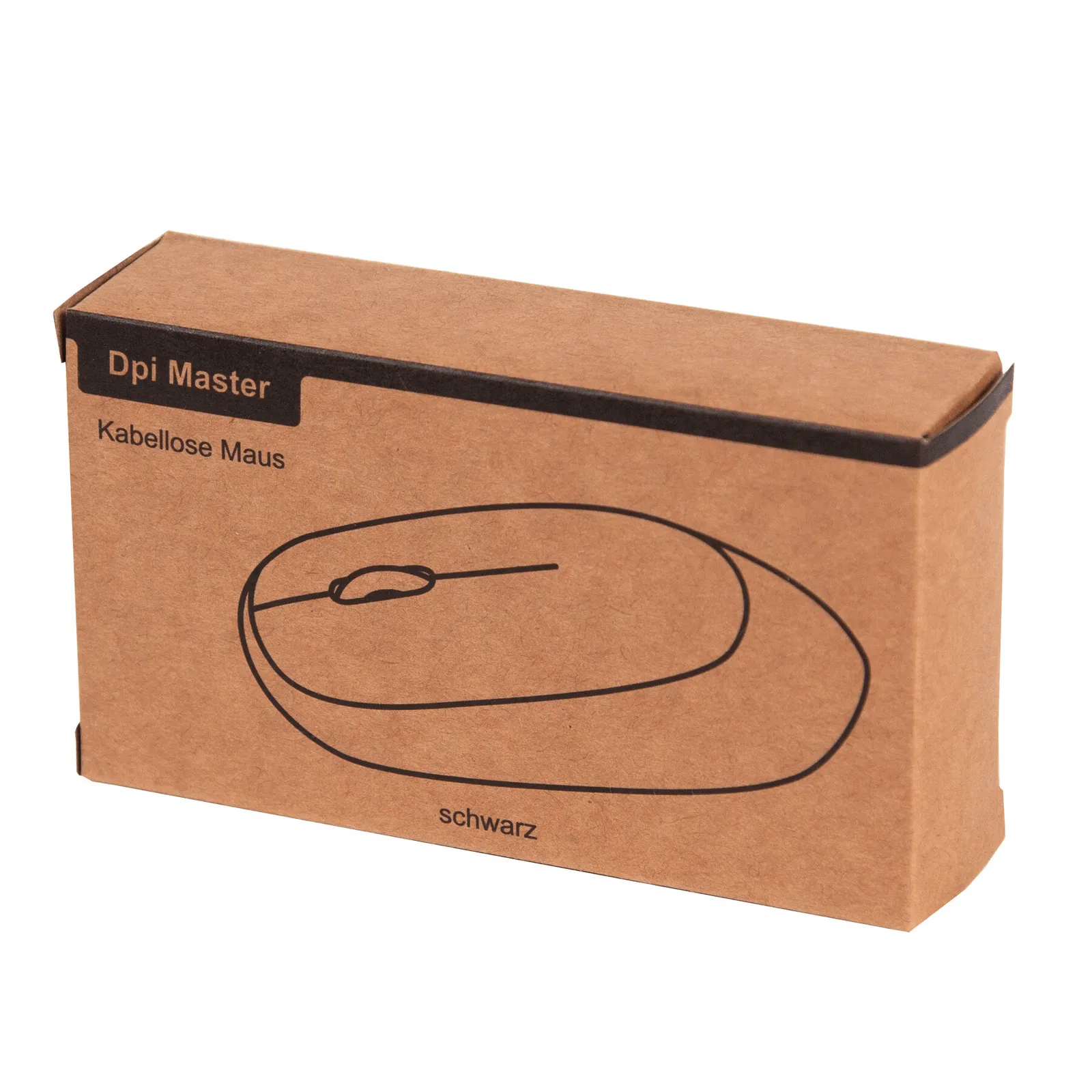 DPI MASTER - Optische Computermaus braun, schwarz, braun, schwarz – Bild 6