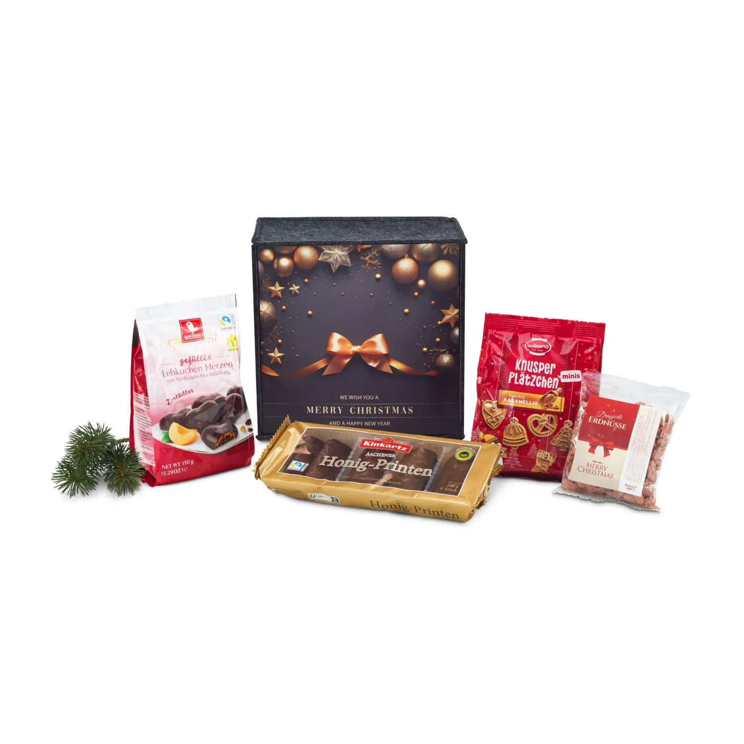 Geschenkset / Präsenteset: Winterliche Leckereien, rot – Bild 3
