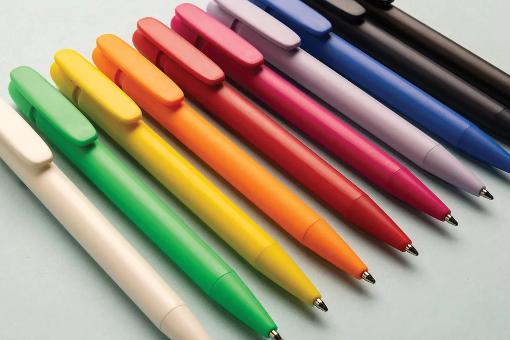 Devin Solid Stift aus GRS zertifiziertem rABS, schwarz – Bild 5