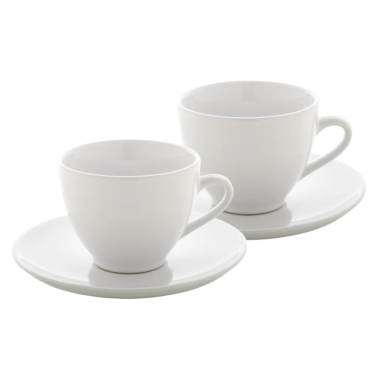 Cappuccino-Set Typica, weiß – Bild 3