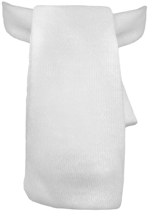 Schal, weiß – Bild 2