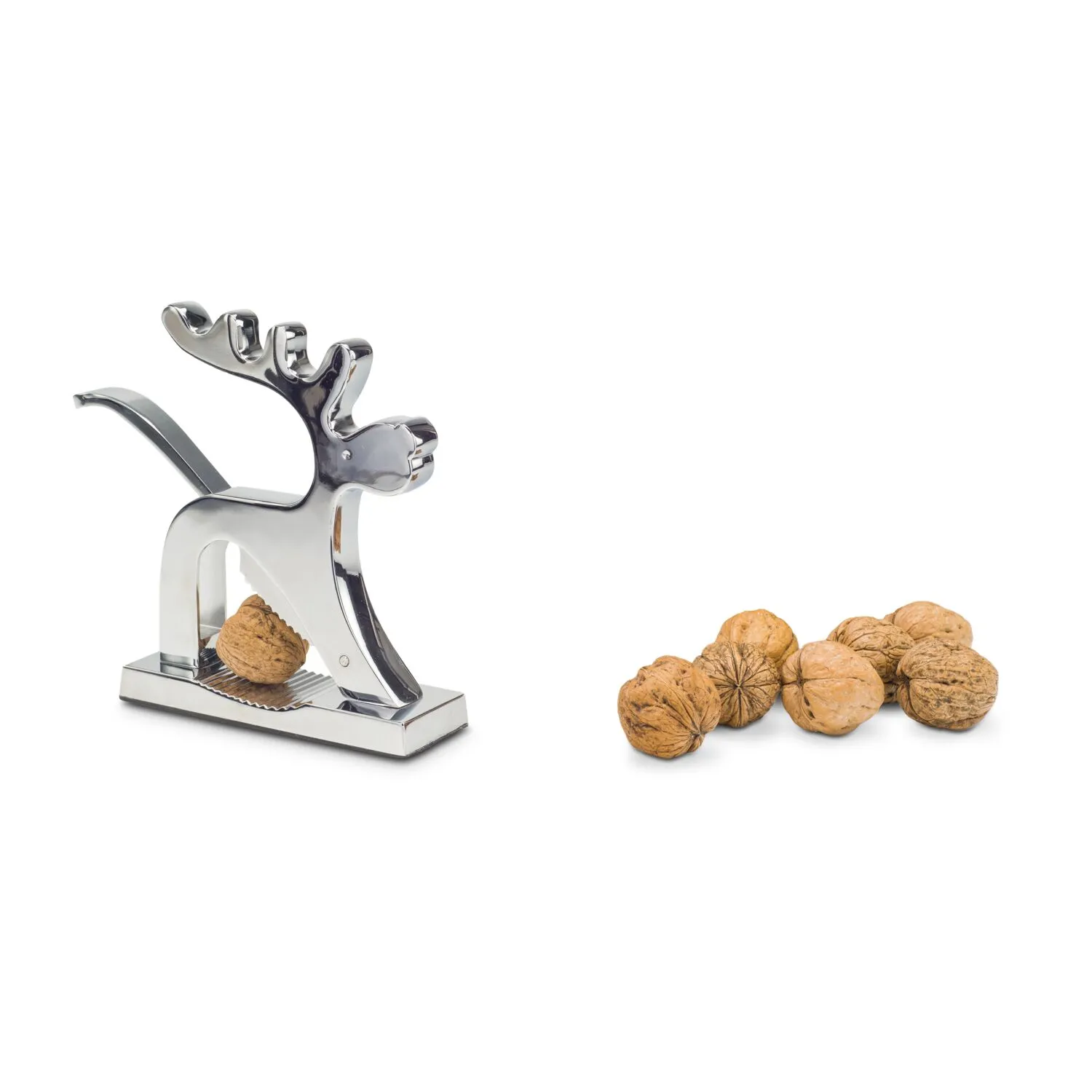 Geschenkset / Präsenteset: Rentier-Nüsse, braun – Bild 4