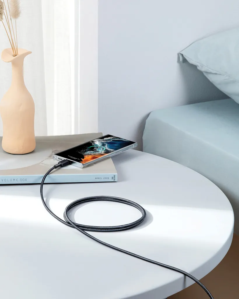 Anker USB-C to USB-C Kabel - 1.8 Meter, 60W, grau – Bild 5