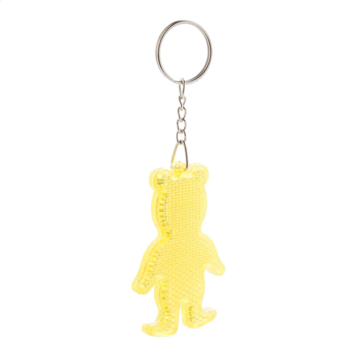Reflektor-Anhänger Safebear, gelb – Bild 2