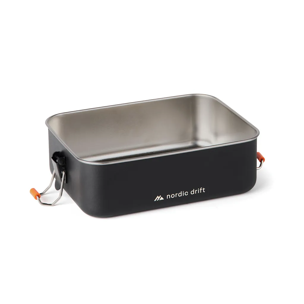 Nordic Drift Trail RCS Adventure Lunchbox 1200ml, schwarz – Bild 5