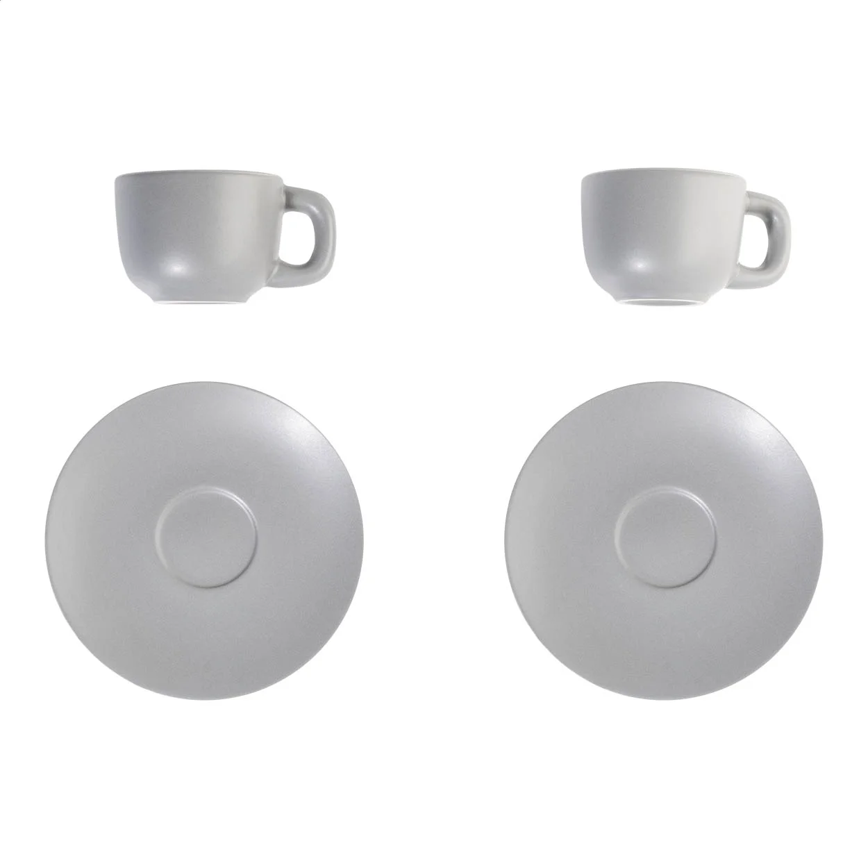 Espressotassenset Caturra, grau – Bild 3
