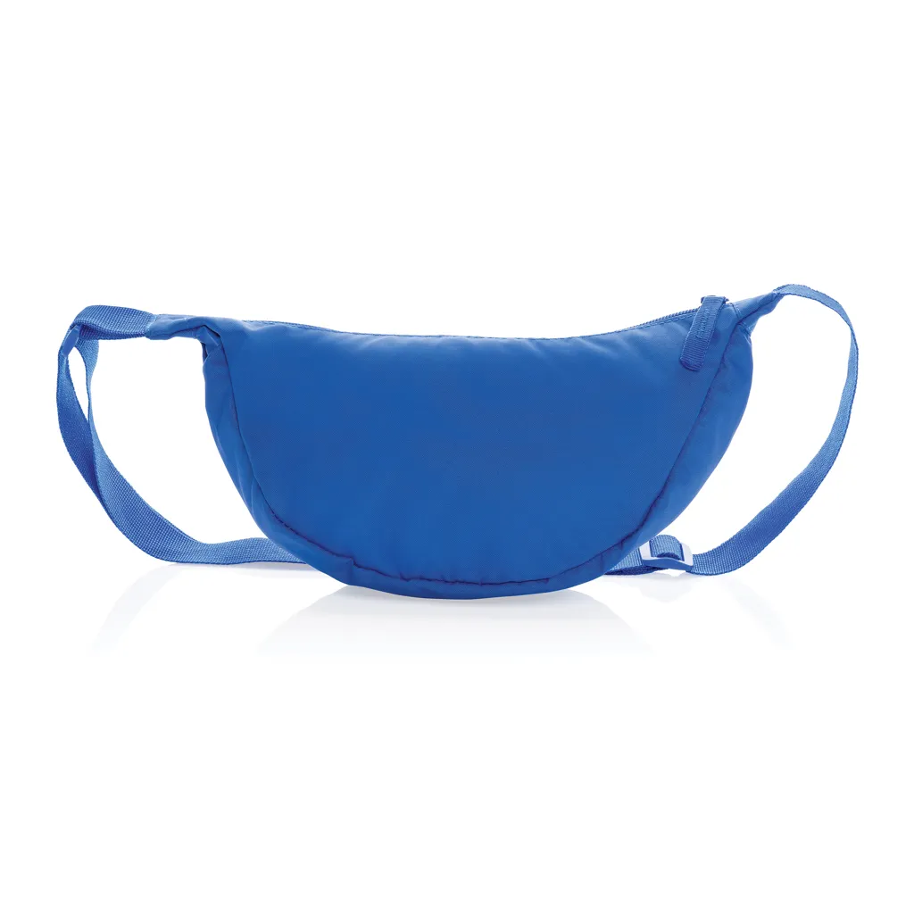 Crescent AWARE™ RPET Half-Moon Sling Tasche, Königsblau – Bild 2