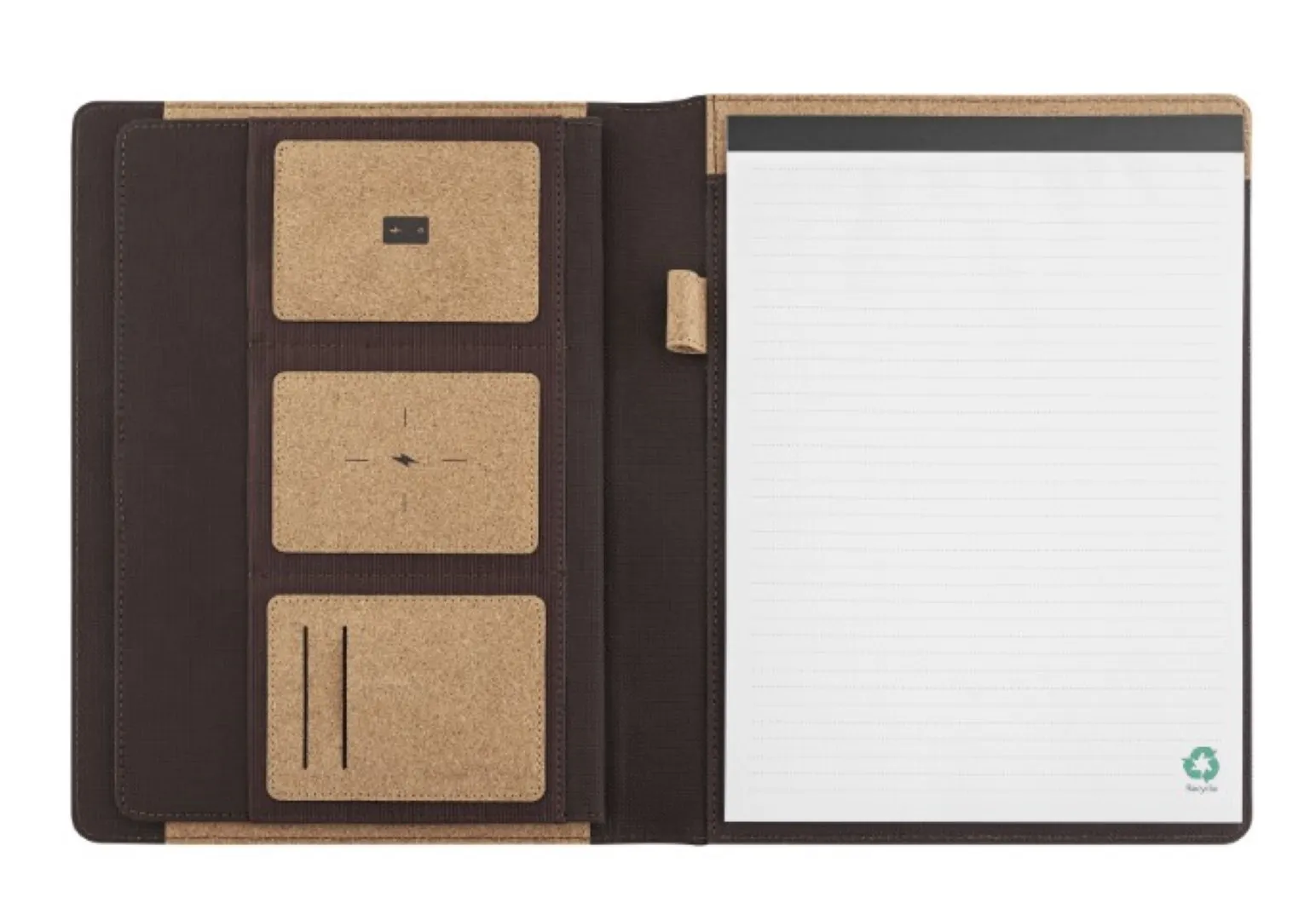"Techportefolio Kork A4" kork, braun – Bild 3