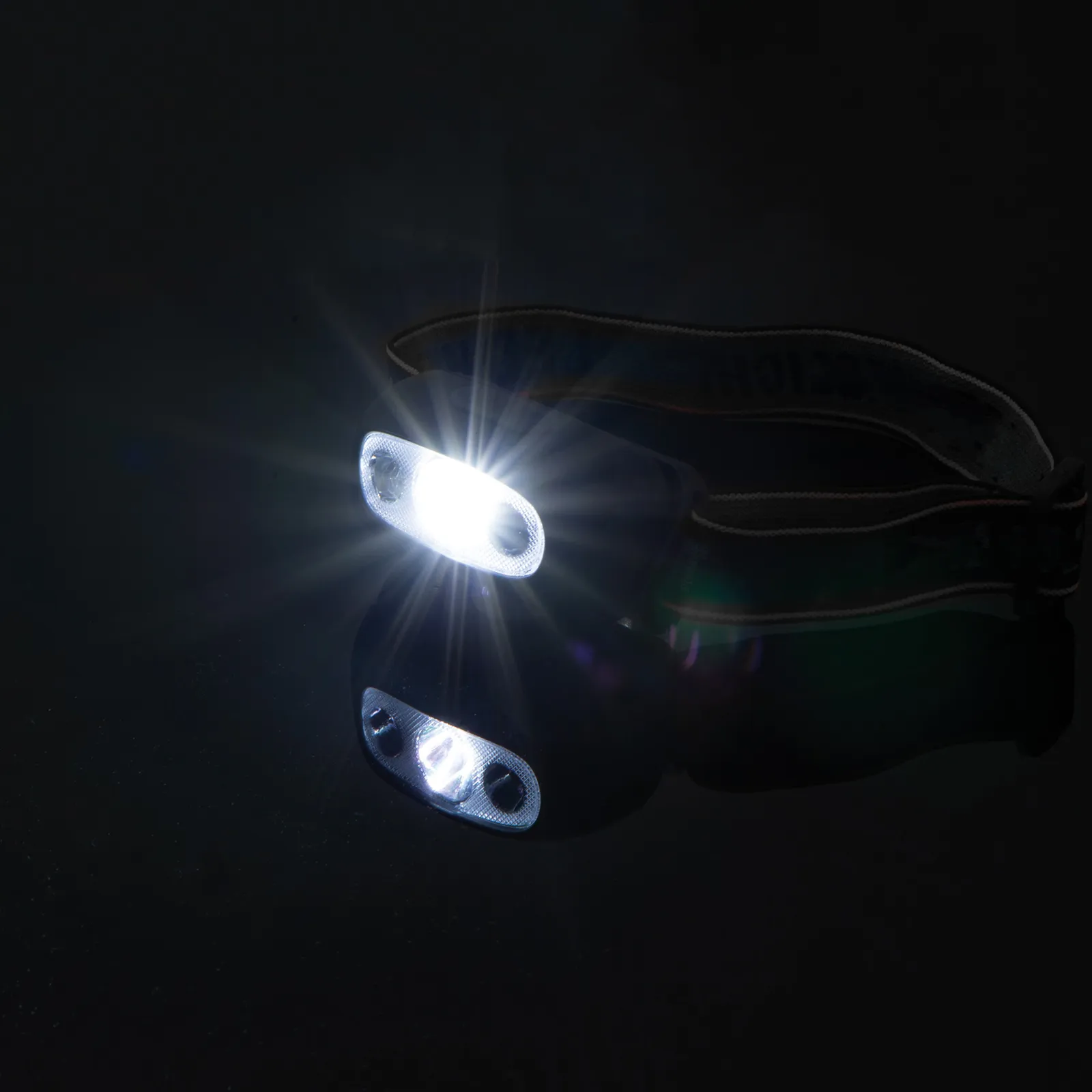 Stirnlampe La Plata, schwarz – Bild 3