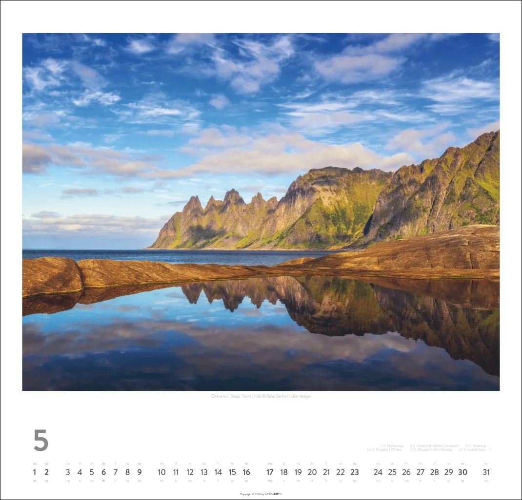 Norwegen Wandkalender 2027 – Bild 6